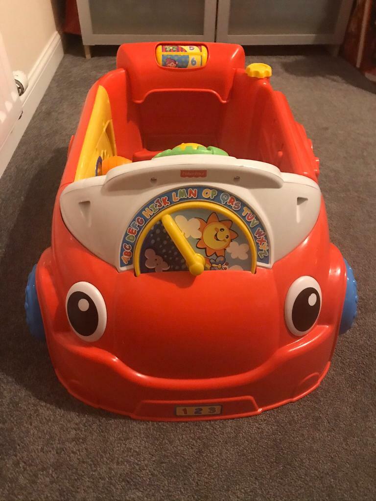 laugh n learn car